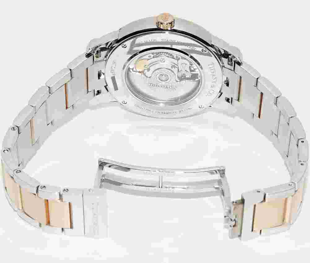TIFFANY & Co. Atlas Dome Z1810.68.13A21A00A Men's Watch From Japan G0109