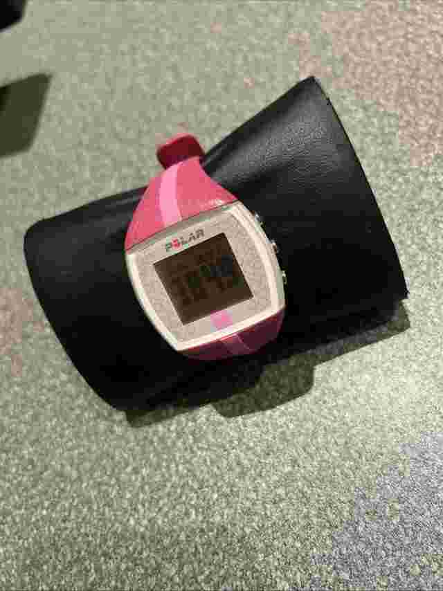 Polar FT4 Digital Heart Rate Monitor Ladies Watch