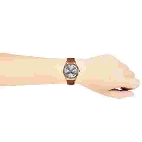 [Henry London] Silver Dial Stainless Steel Quartz MOONPHASE 39MM HL39-LS-0384