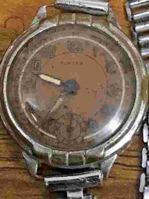 Vintage Swiss Made Cimier Sub-DialMechanical Ladies Bracelet Strap Watch  -25mm