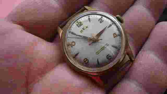 Swiss Watch REX 17Jew. Vintage Watch 70'S FOR MAN Original Watch.