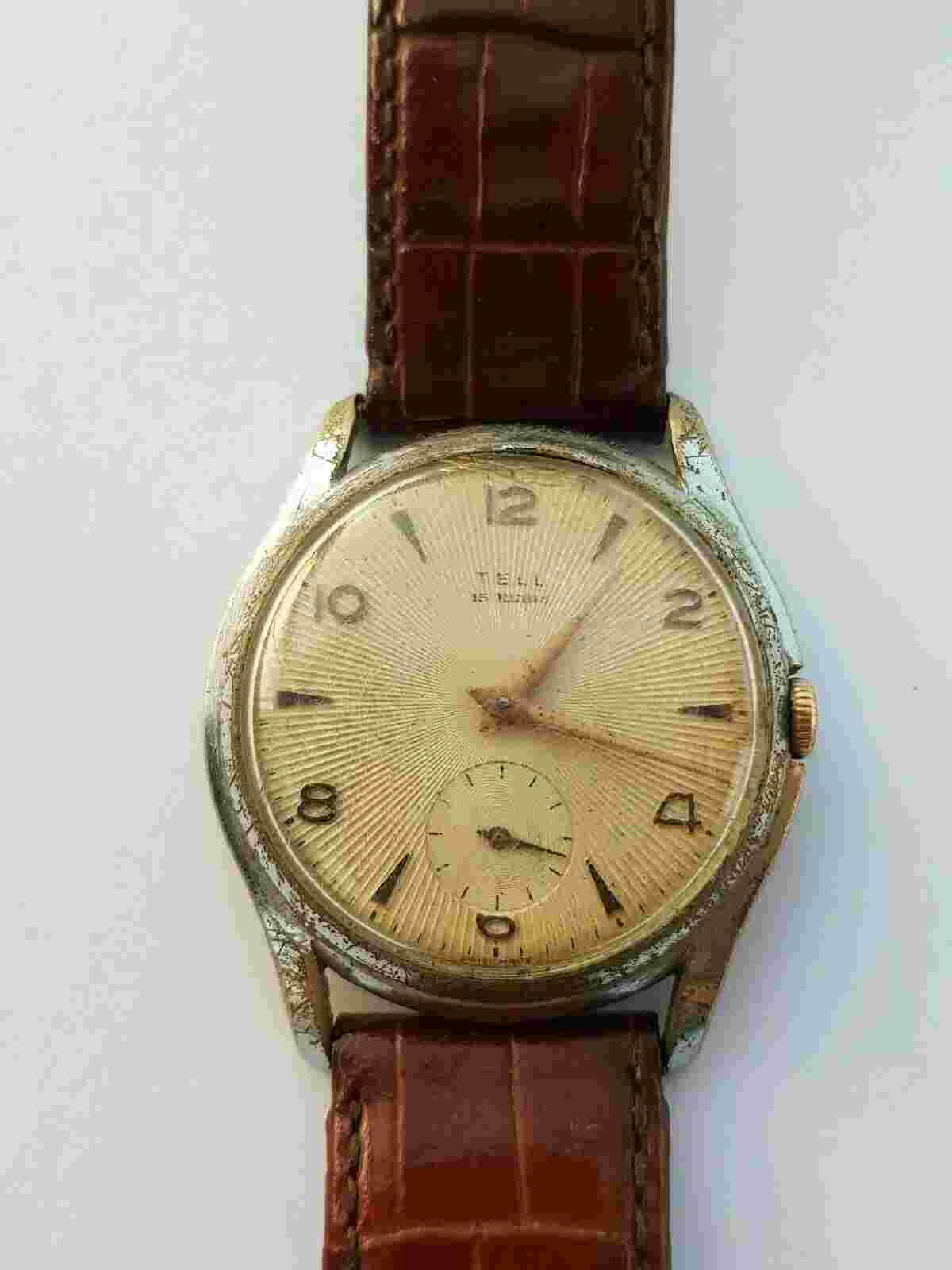 Tell 15 swiss made rubies