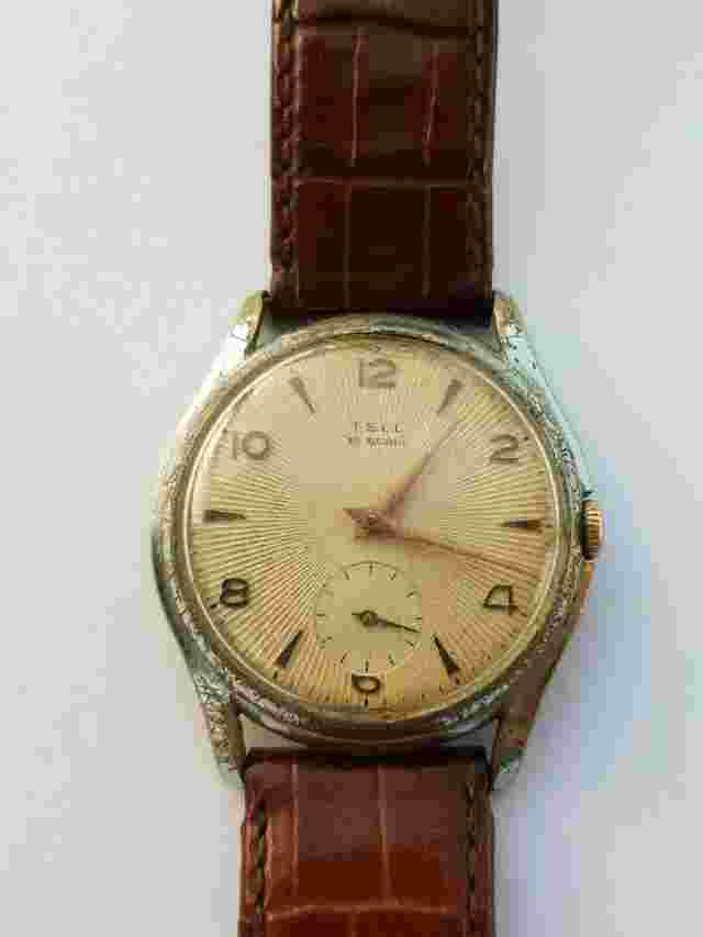 Tell 15 swiss made rubies