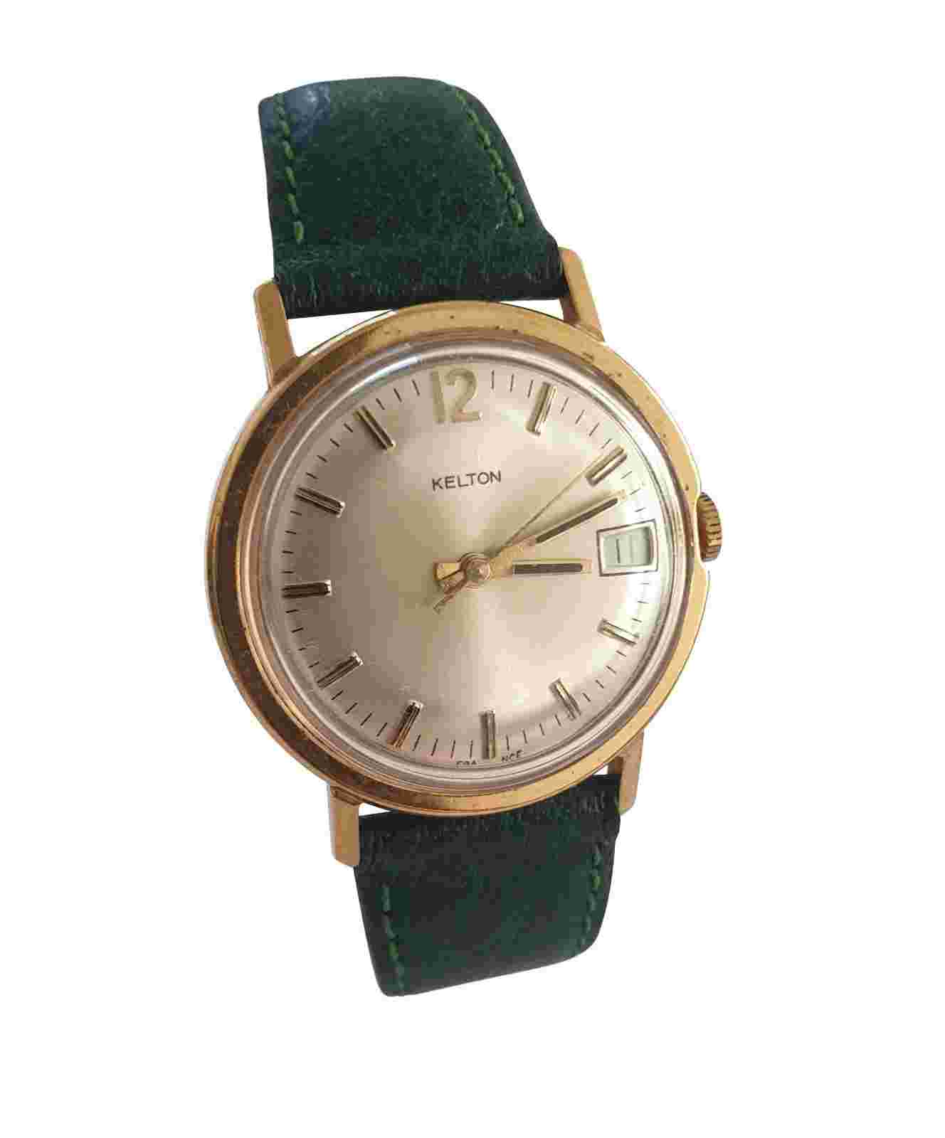 Kelton Men Mechanical Watch - Made in France