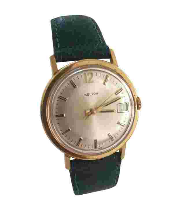 Kelton Men Mechanical Watch - Made in France