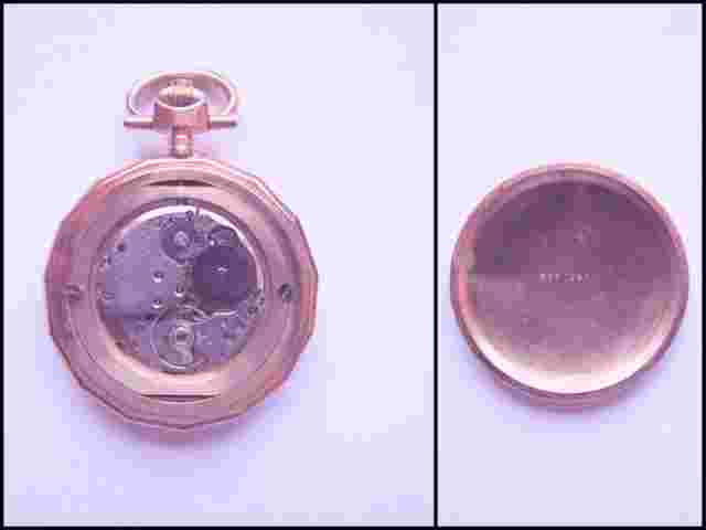 Prätina pocket watch (circa 1960)