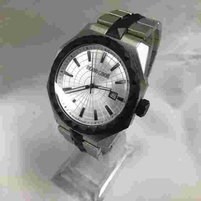 ROBERTO CAVALLI BY FRANCK MULLER Men's RV1G018M0081 Quartz From Japan w1225