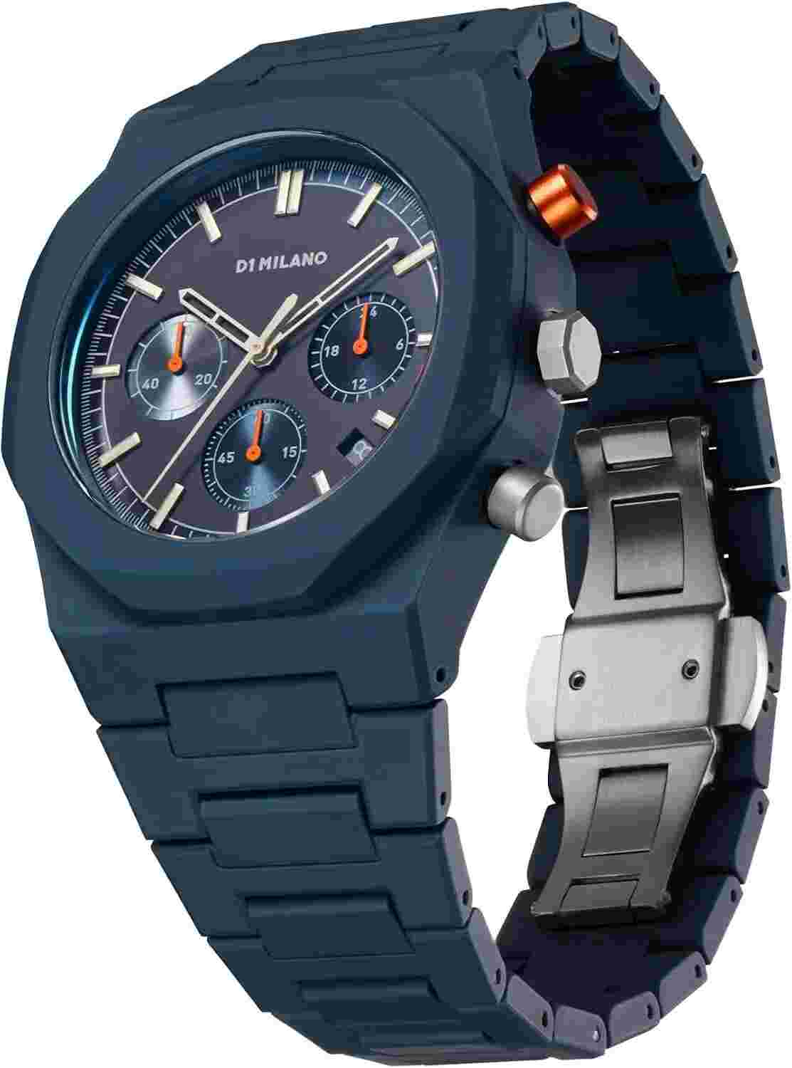 [D1 MILANO] Watch PHBJ09 Polychrono Neptune 40.5mm