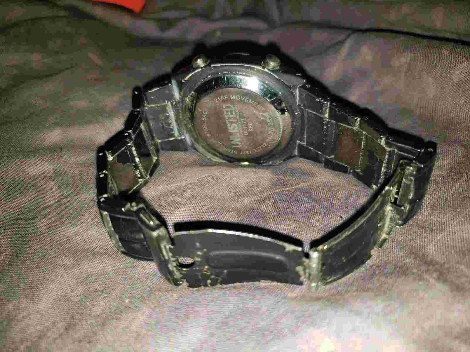 Unlisted mens watch ul 1171
