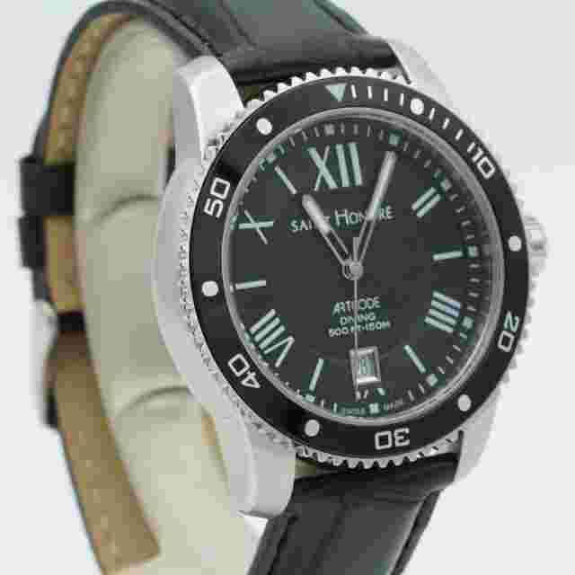 Saint Honore Artcode Men Watch 861670 1NRBN 42mm New Unworn