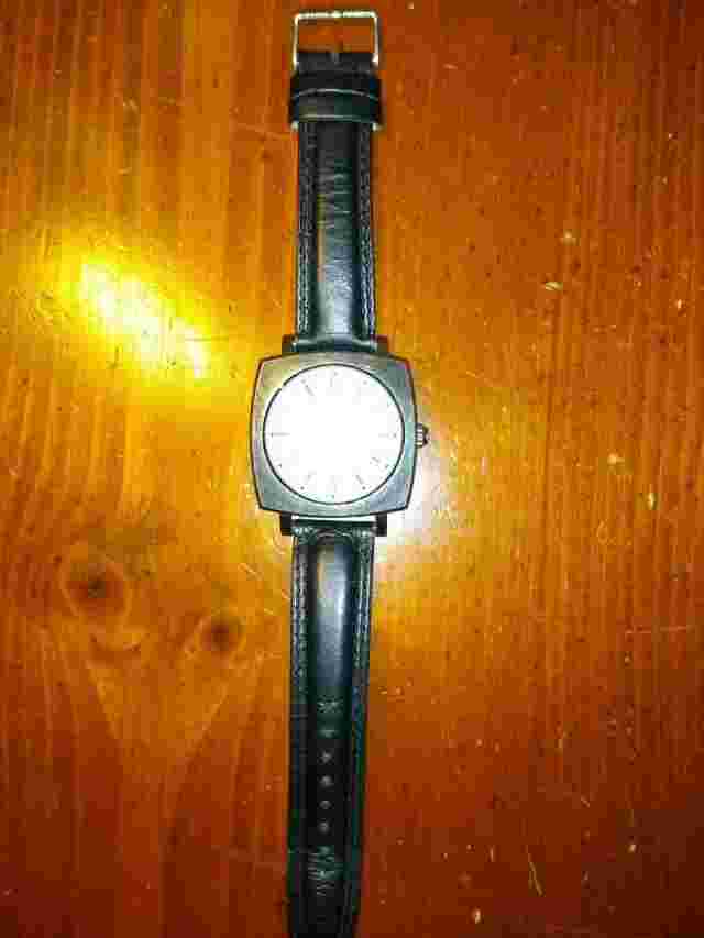 Code Date Quartz Watch Working New Battery