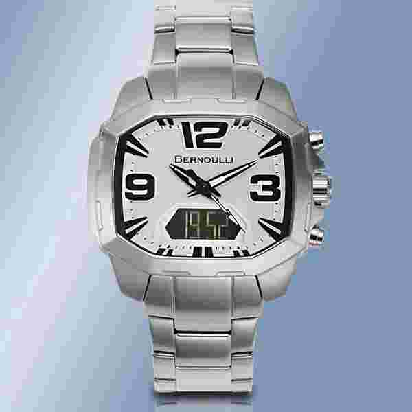 Bernoulli Ana-Digi Rigel Mens Watch - Available in 3 Colors
