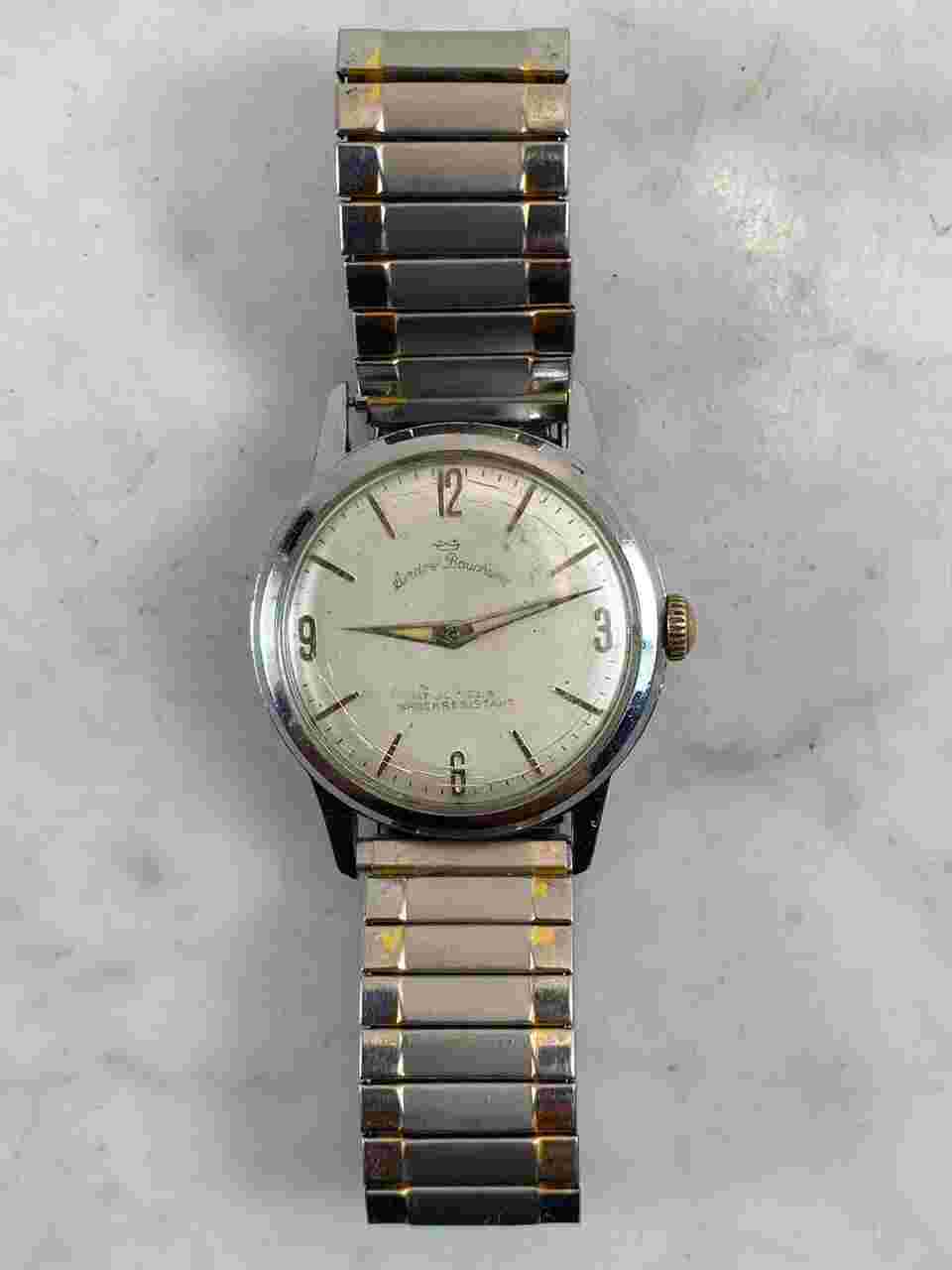 Vintage ANDRE BOUCHARD Men’s Watch. 17 Jewels Manual. Working