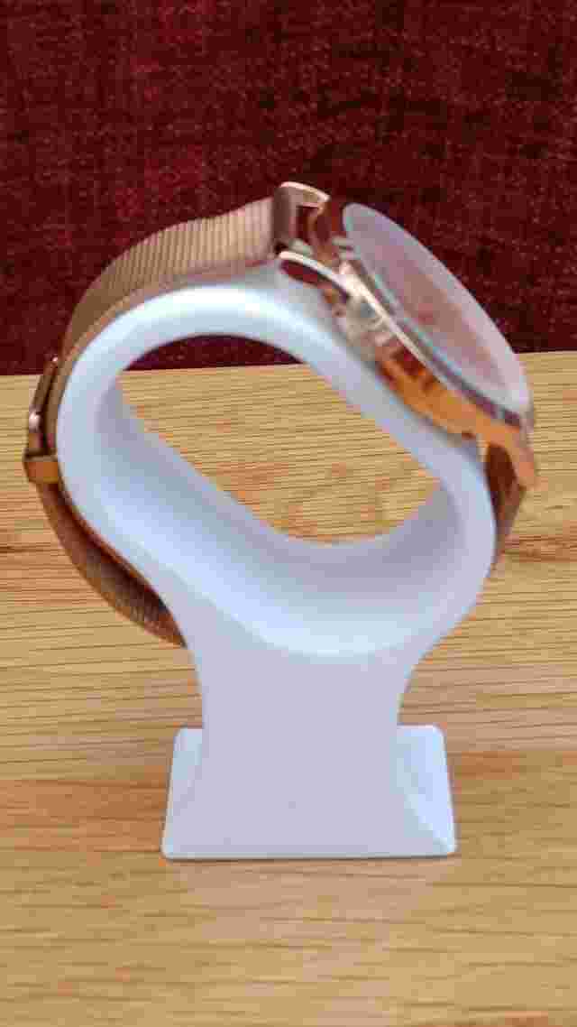 WoMaGe Unisex Rose Gold  Watch - all working in great condition