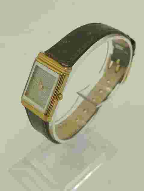 Guy Laroche 1990s Rectange Ladies  Quartz Watch