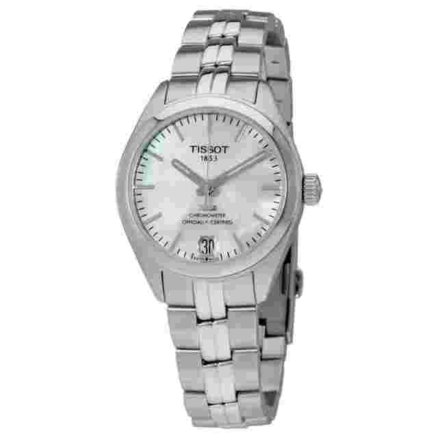 Tissot PR 100 White Mother of Pearl Women's Watch - T101.208.11.111.00
