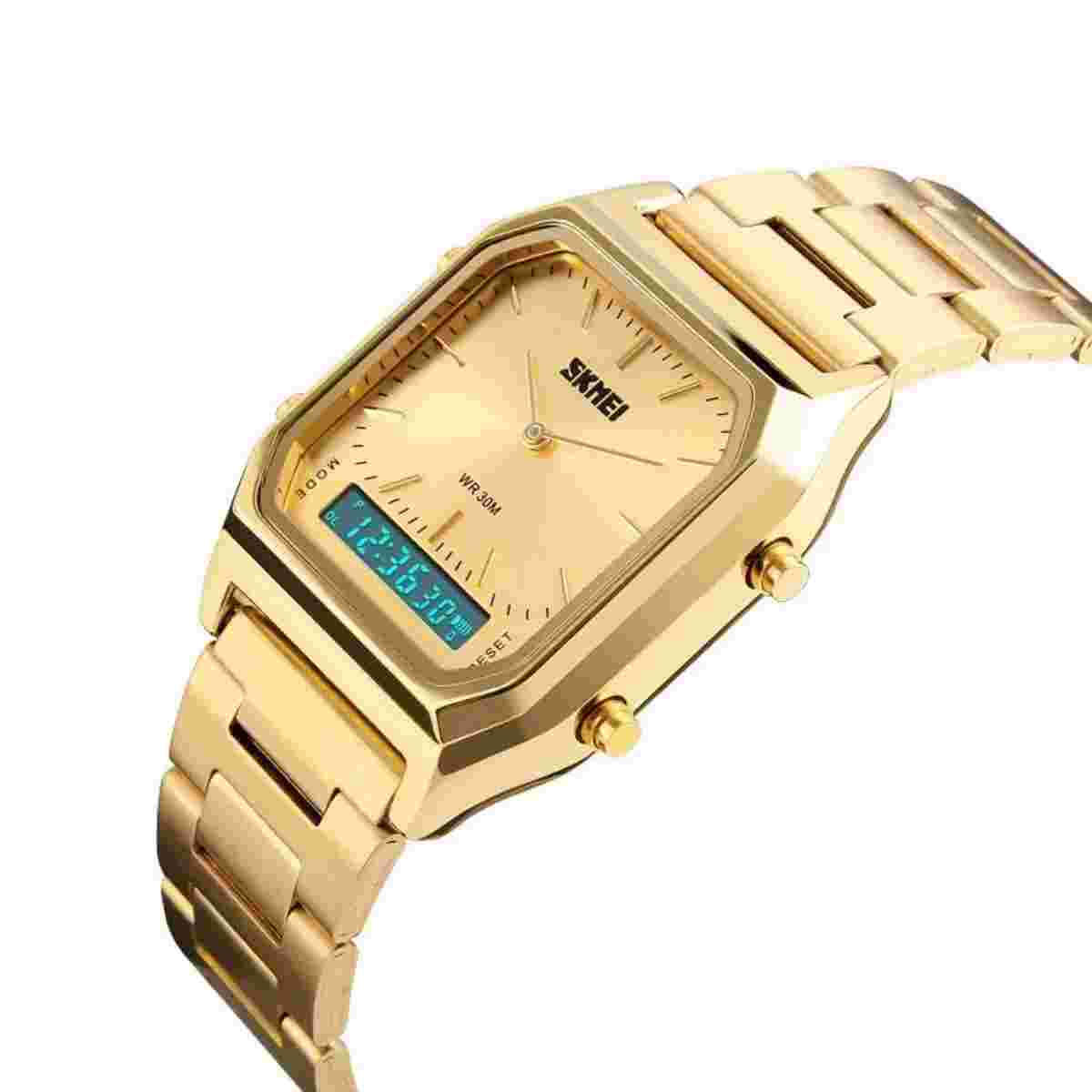 New Fashion Watch Men | Digital, Dual Time, Sports, Chronograph, Waterproof