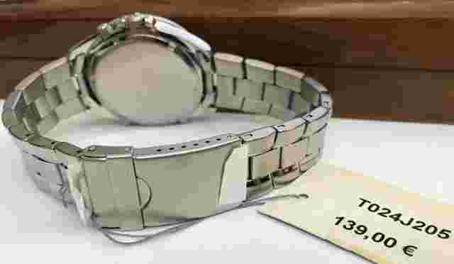 Sporty Watch Ana-Digit Golf Counter Stainless Steel 41mm Rarity T024J205 Q&Q