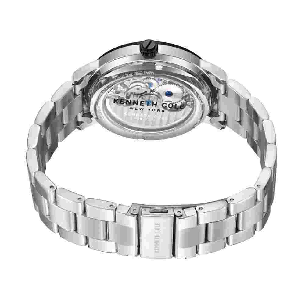 Kenneth Cole Silver Stainless Steel Men Watch KCWGL2233204