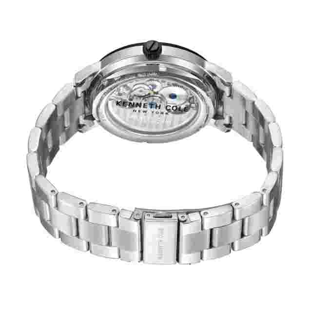 Kenneth Cole Silver Stainless Steel Men Watch KCWGL2233204