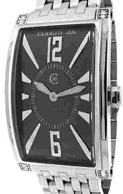 CERRUTI LADIES GENOVA DONNA ll SWISS WATCH NEW SS BRACELET CT66342X403021