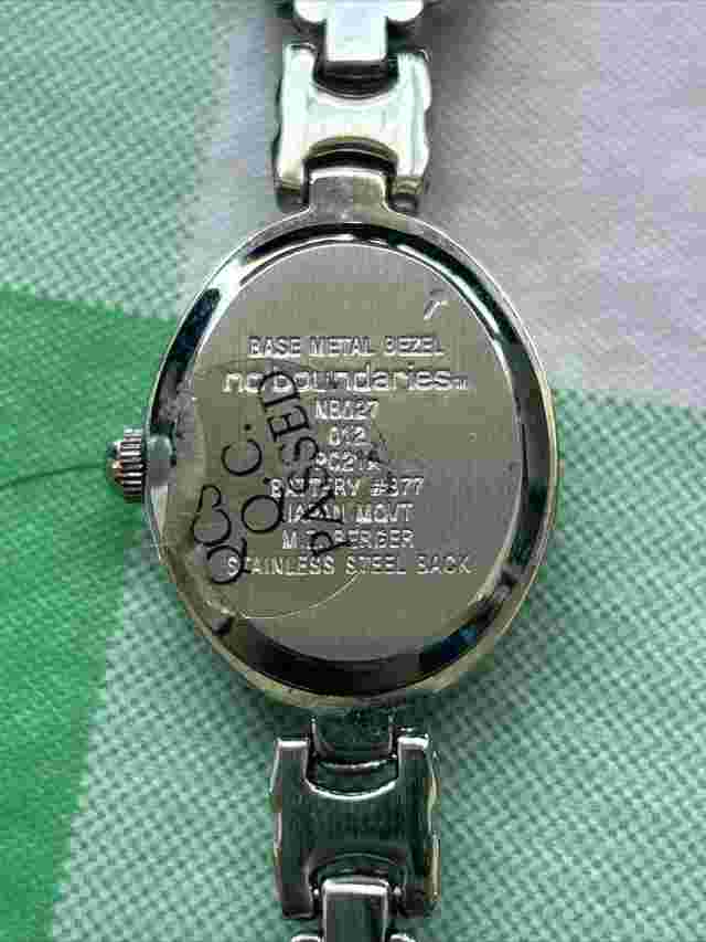 No Boundaries Faux Turquoise Stone Women’s Quartz Watch