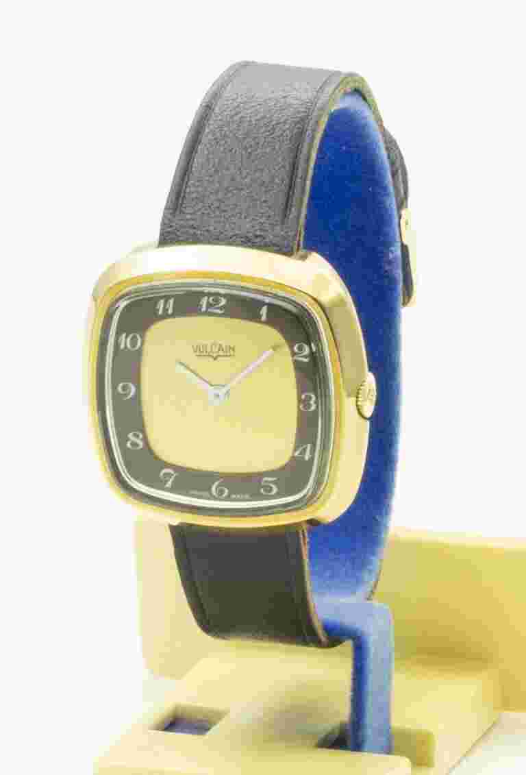 RARE VINTAGE VULCAIN F4119D D61 Mechanical Swiss WATCH 1970's NEW OLD STOCK NOS