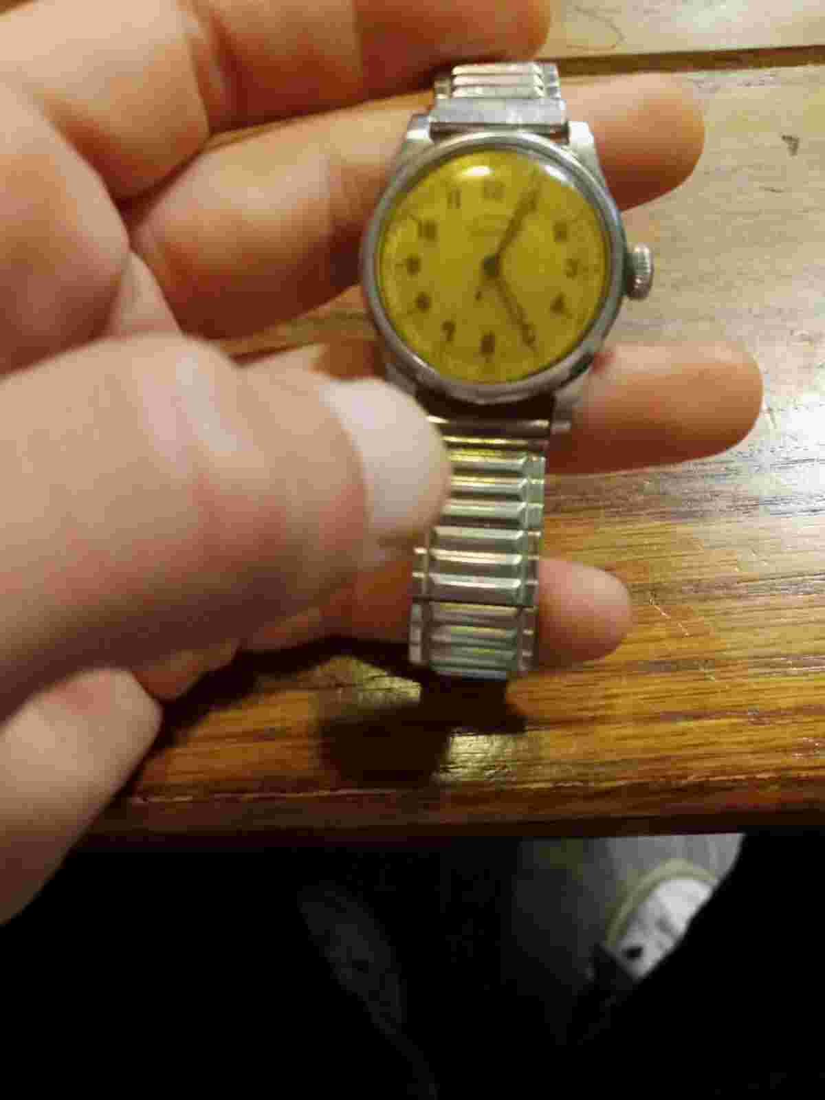 vintage helvetia watch