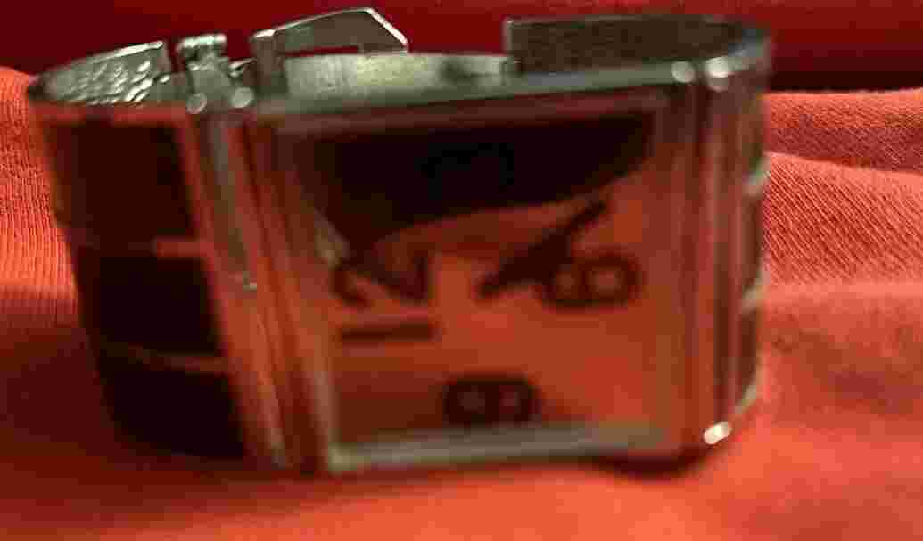 Vintage 35.1mm Bill Blass Vantage Men's Mechanical Wristwatch Running