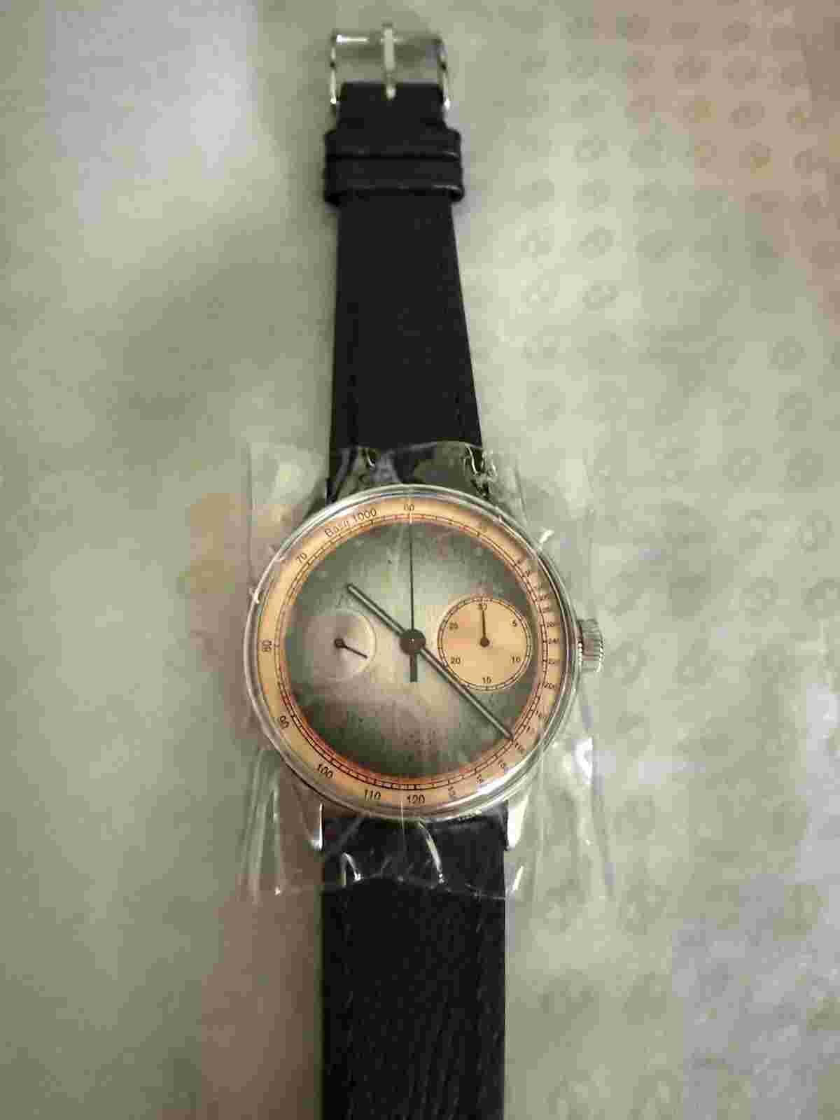 Limited Edition - Studio Underd0g - Smoked Salmon Dial