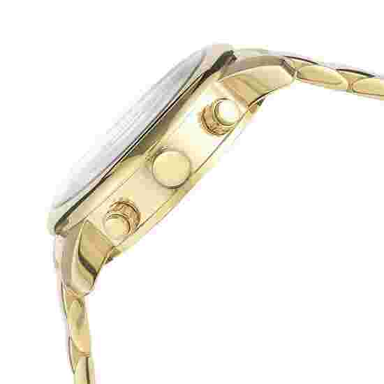 Luxury Giorgio Milano Women’s Watch 911 GoldBlue Chronograph,water Resistance