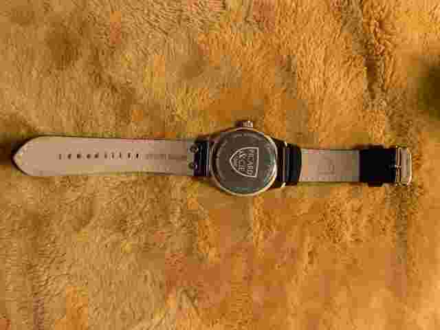 Picard & Cie 15159 Men's Stellihorn Watch Blue Dial Fresh Battery