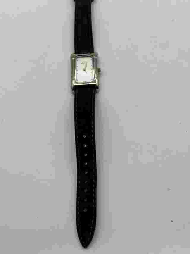 Vintage Hush Puppies Women’s Watch Stainless Steel/Leather Band Not Tested