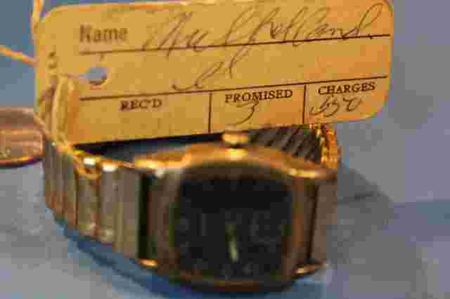 Vintage Mechanical ORVIN Watch Form Estate Sale
