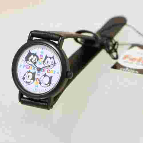 Felix the cat wristwatch cat
