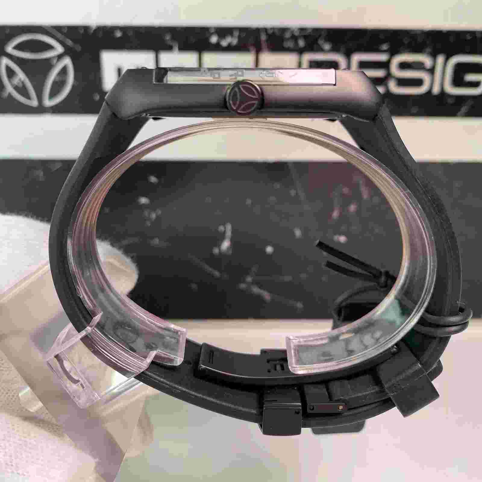 MOMO DESIGN Dual Time GMT Men's Watch
