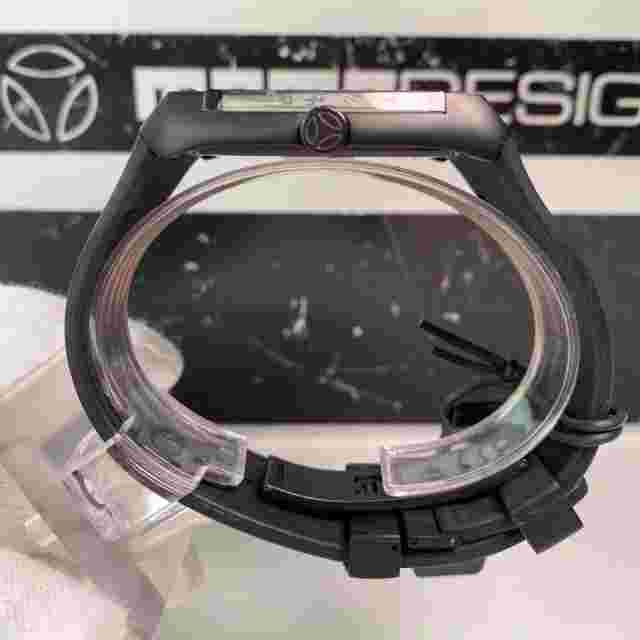 MOMO DESIGN Dual Time GMT Men's Watch