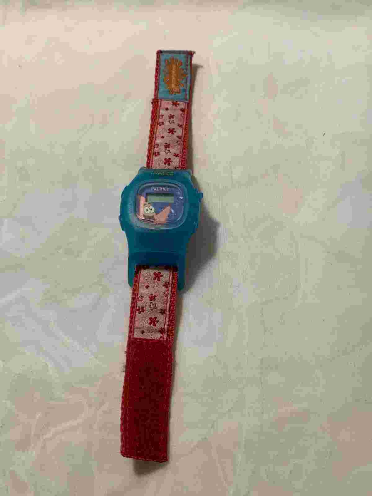 Kellogg's Nickelodeon Patrick Digital Wristwatch Spongebob Squarepants Viacom