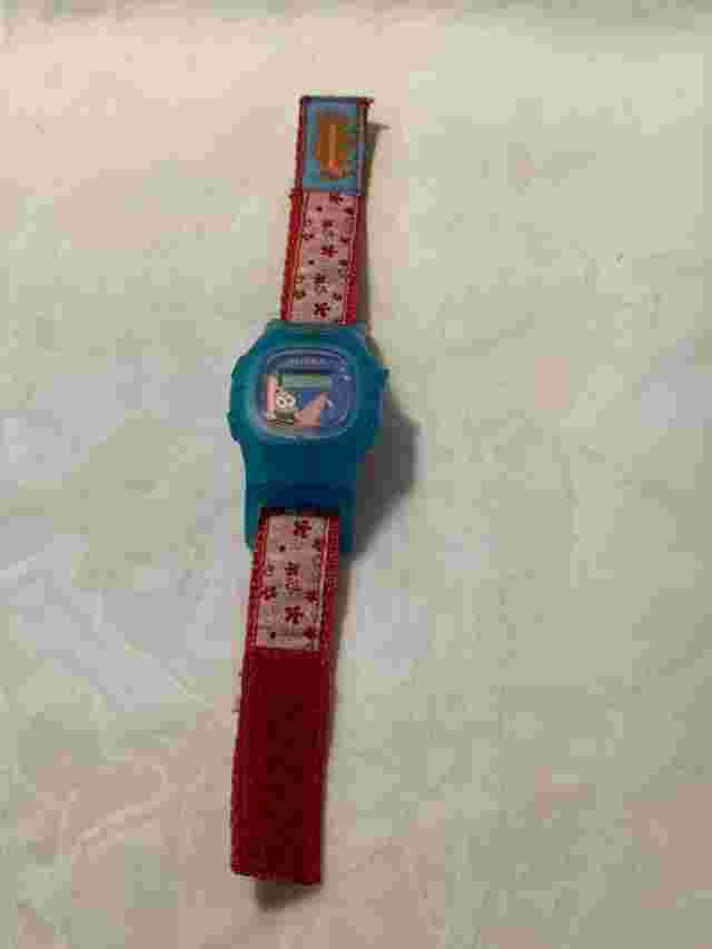 Kellogg's Nickelodeon Patrick Digital Wristwatch Spongebob Squarepants Viacom