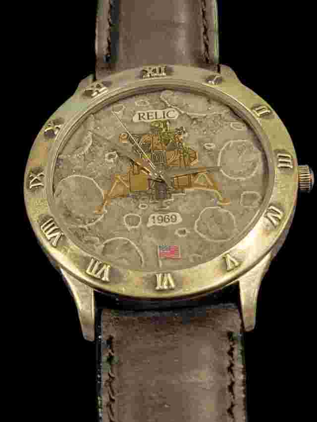 Relic Lunar Lander Commemorative Watch 25th Anniversary Limited Edition