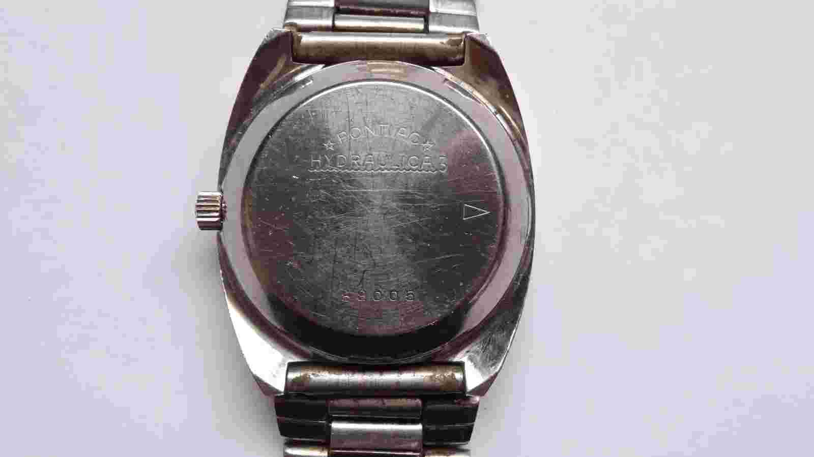 PONTIAC Hydraulica 32768HZ vintage watch quartz ref: 88005 caliber ESA 9180