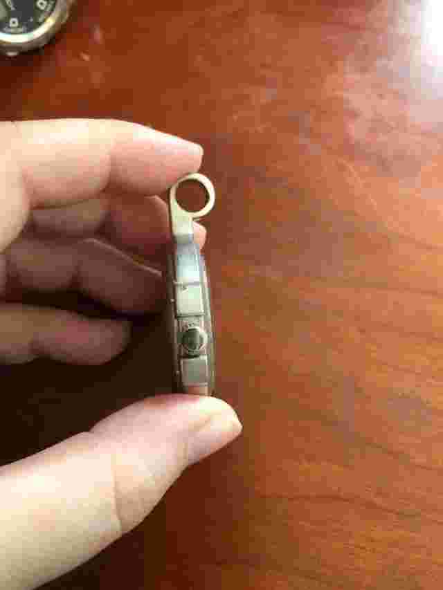 Remington Stainless Steel Pocket Watch Mens