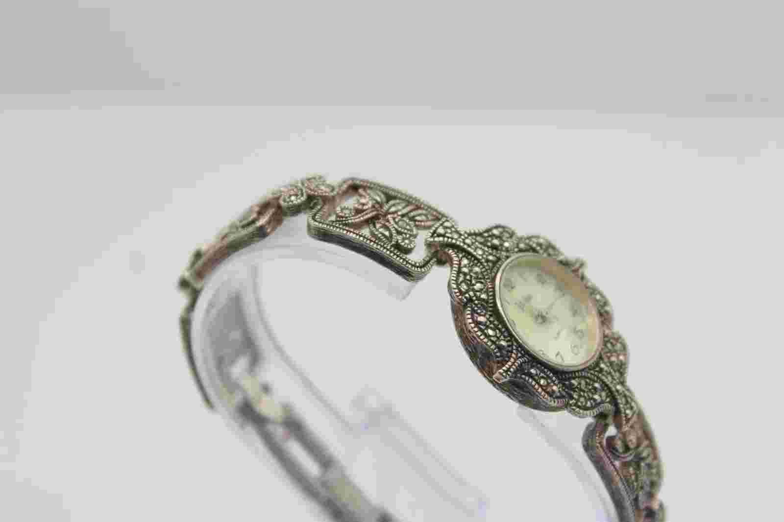 Vivani Sterling Silver 925 Quartz Watch