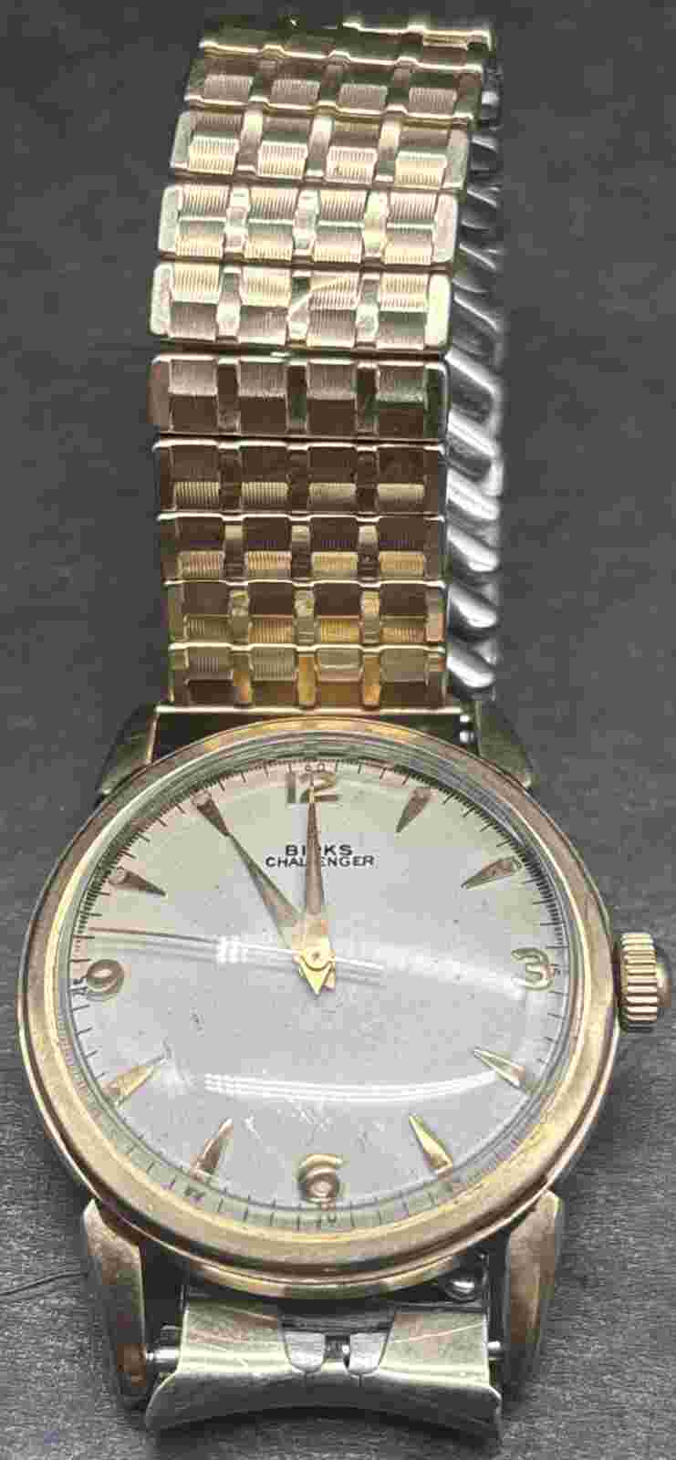 Birks Challenger Wind Up Men’s Watch ~  Working