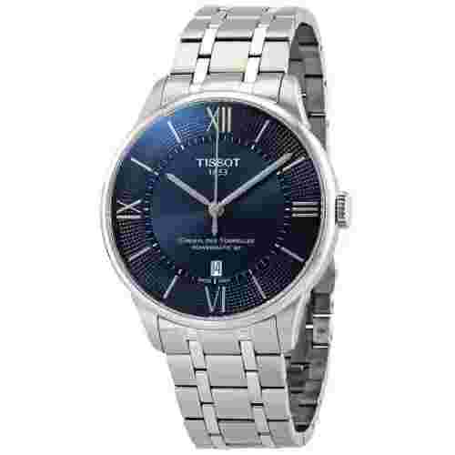 Tissot Chemin Des Tourelles Blue Men's Watch - T099.407.11.048.00