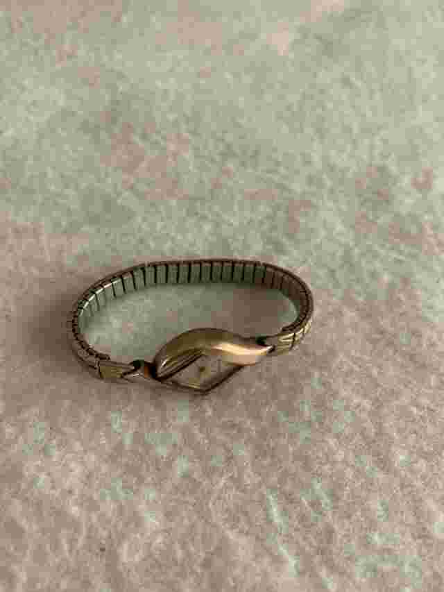 Vintage Witthauer 10K Gold Filled Art Deco Wrist Watch
