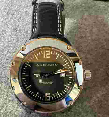 Android Virtuoso Tungsten Automatic Mens Watch AD 603 Sapphire Crystal Ltd Ed.