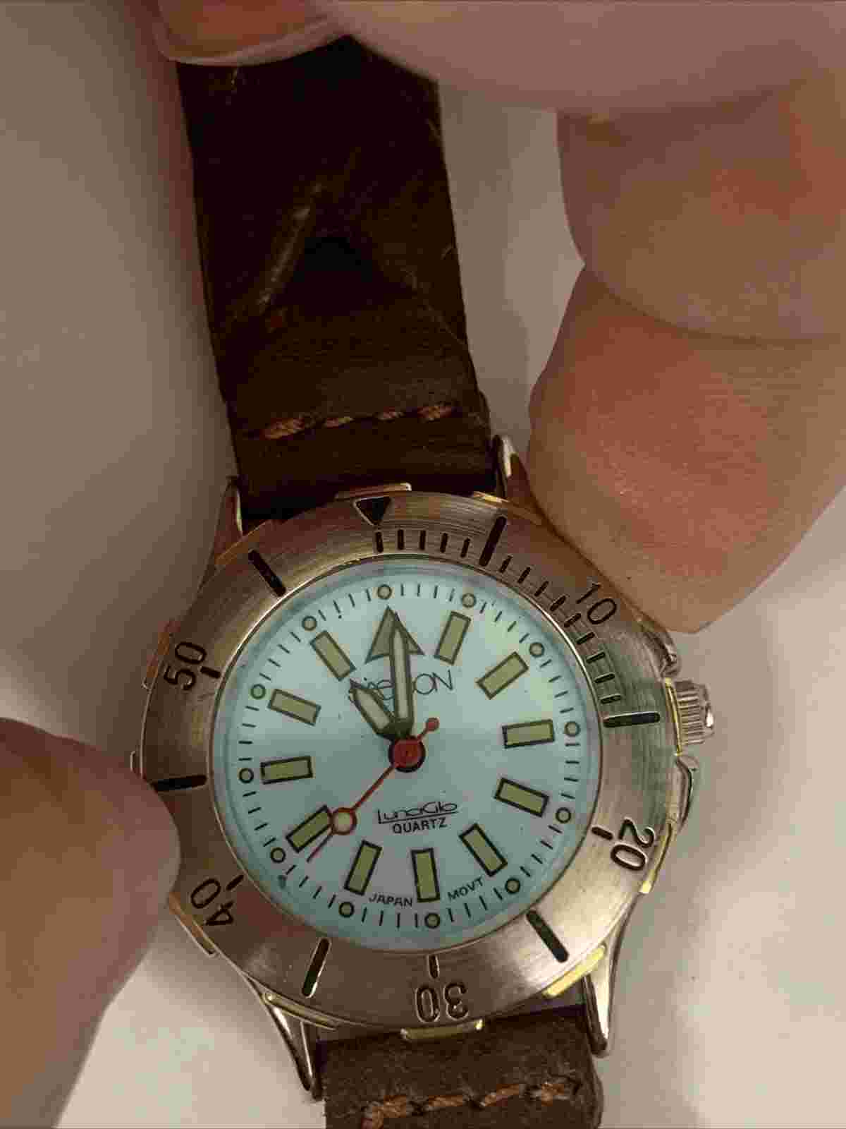 Women’s Sasson Lunaglo Watch