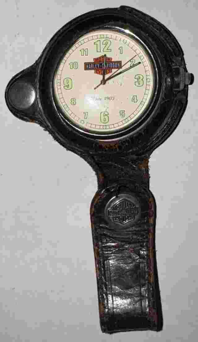 HARLEY-DAVIDSON POCKET WATCH 99621-94V SWISS MADE MOVEMENT