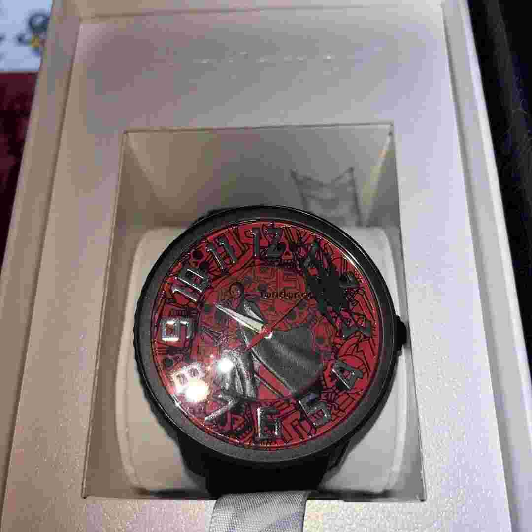 Tendence x One Piece Collaboration Shanks Limited Watch